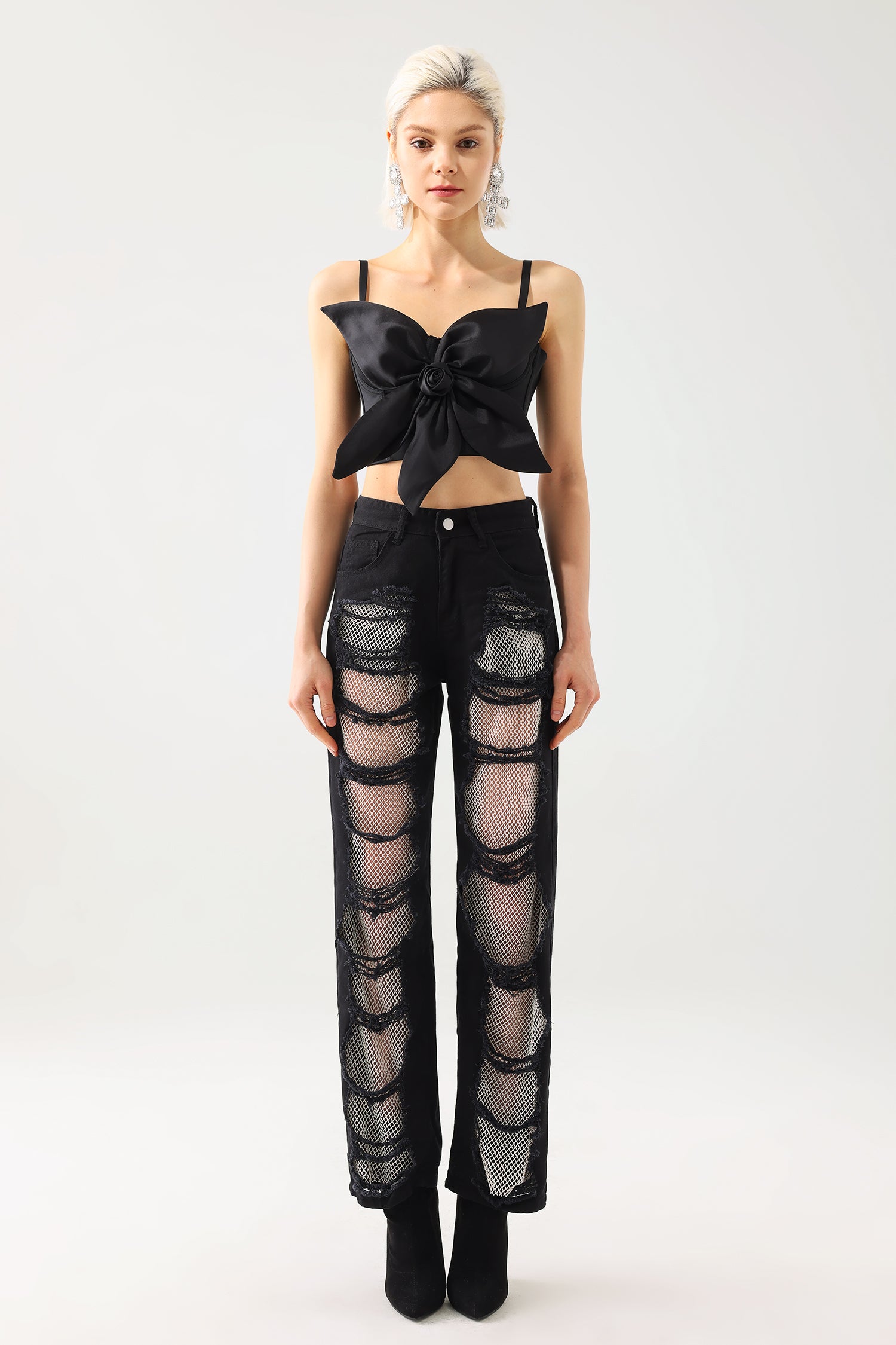 Milline Flower Halter Top