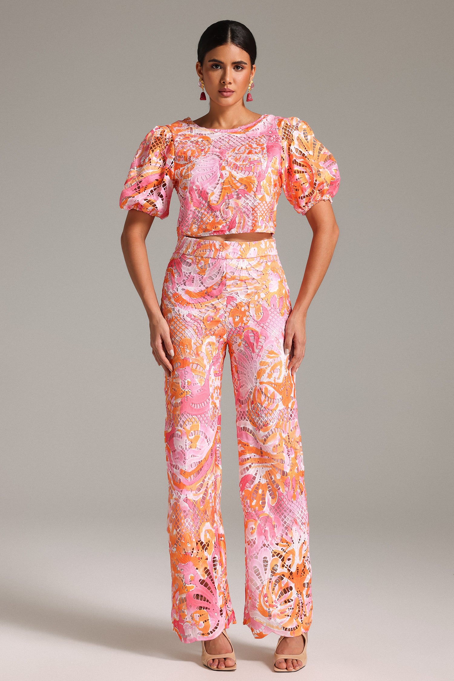 Mirelle Crochet Embroidery Set