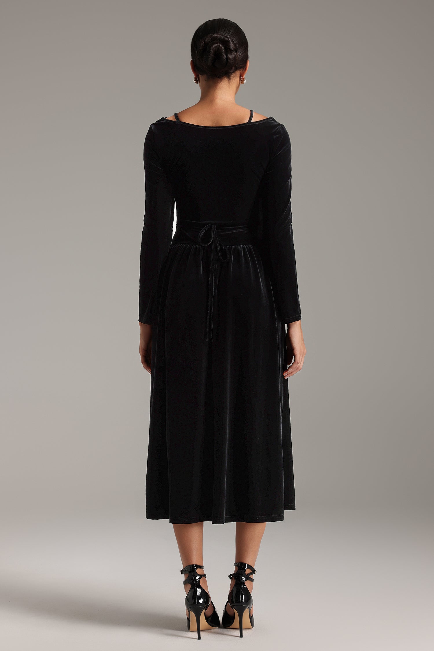 Mirelle Off Shoulder Maxi Dress