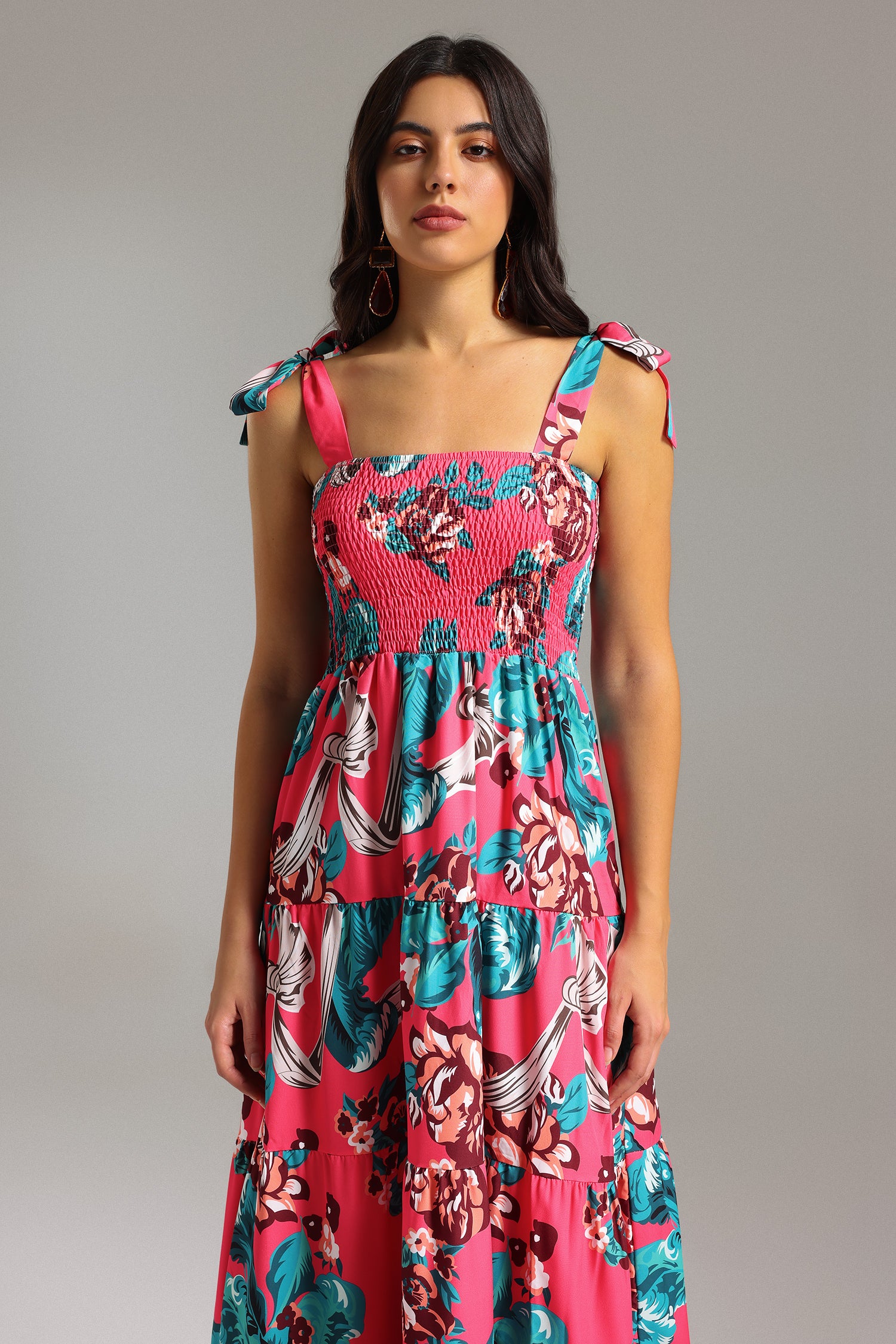 Ola Strap Maxi Dress