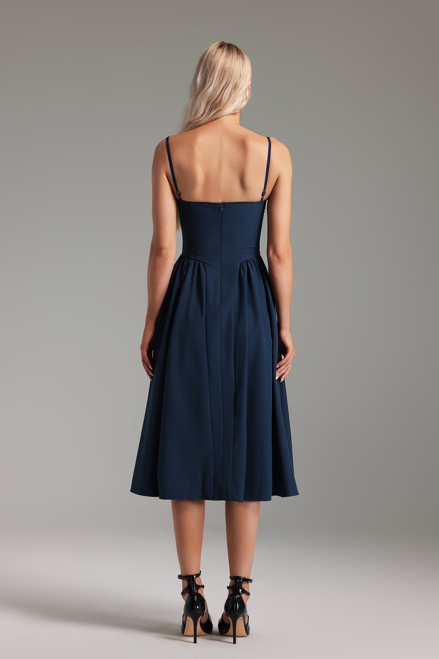 Quinn Suspender Dress