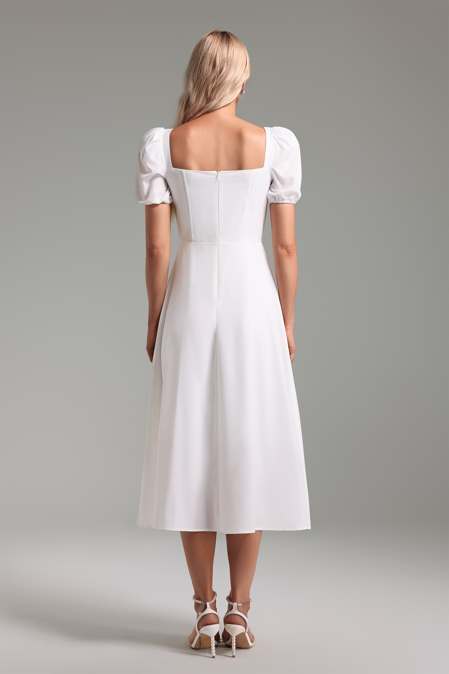 Rachel Off-shoulder Maxi Dress