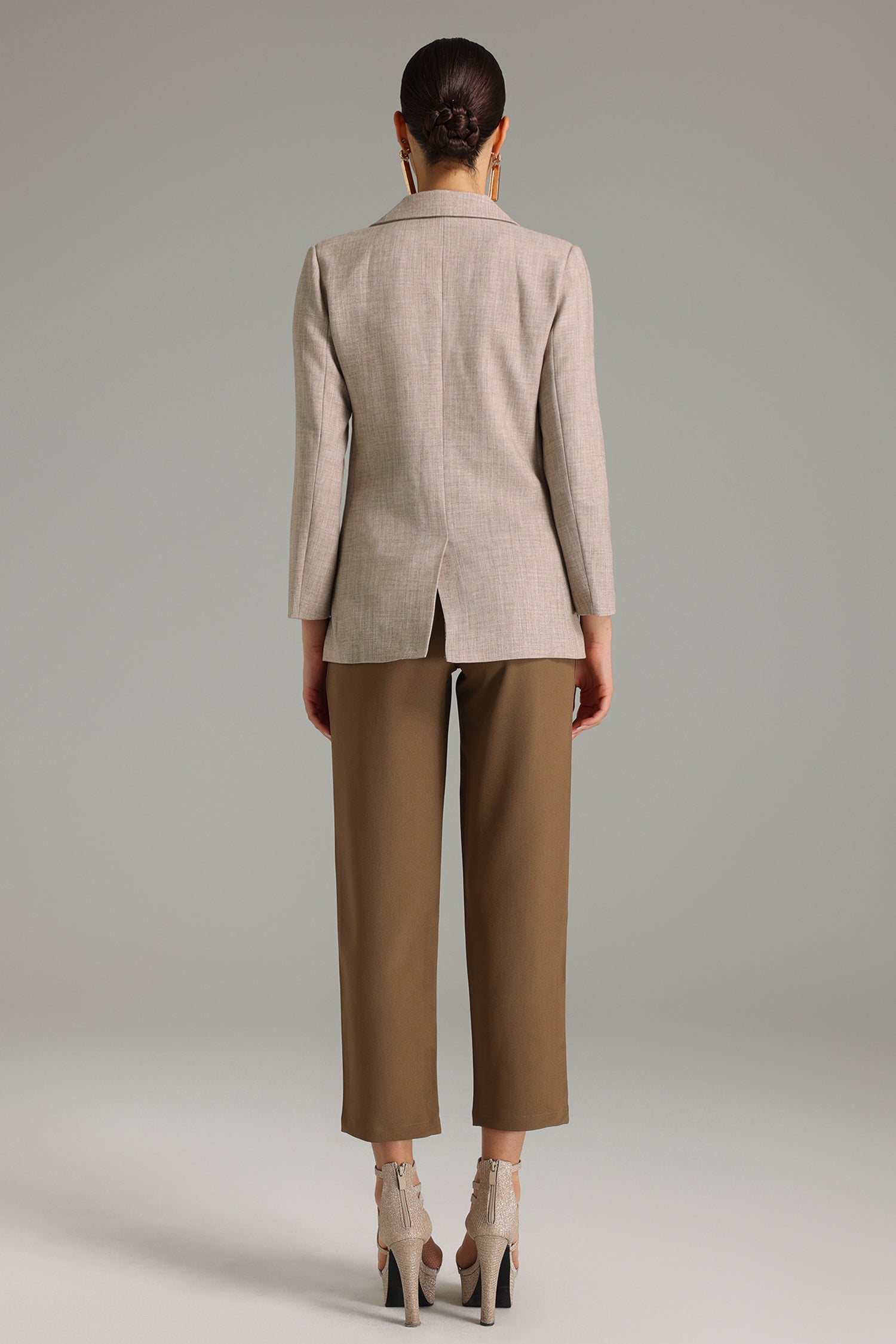 Rayen Double-Breasted Blazer