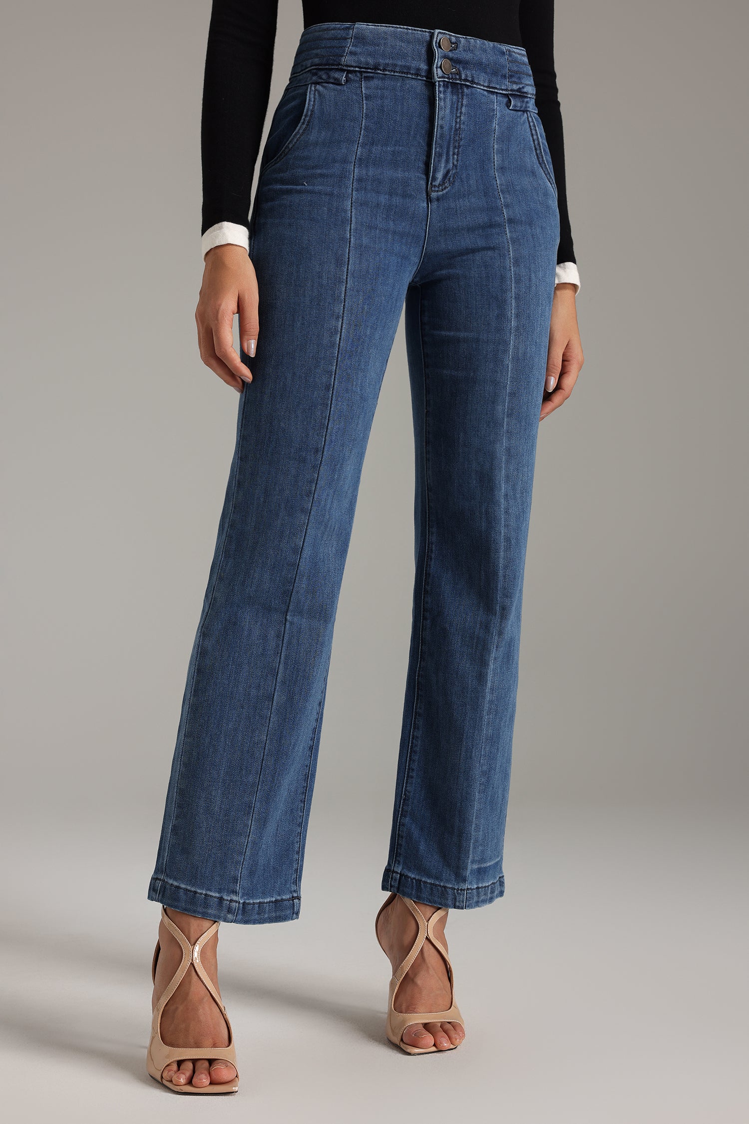 Rayen Straight Leg Jeans Pants