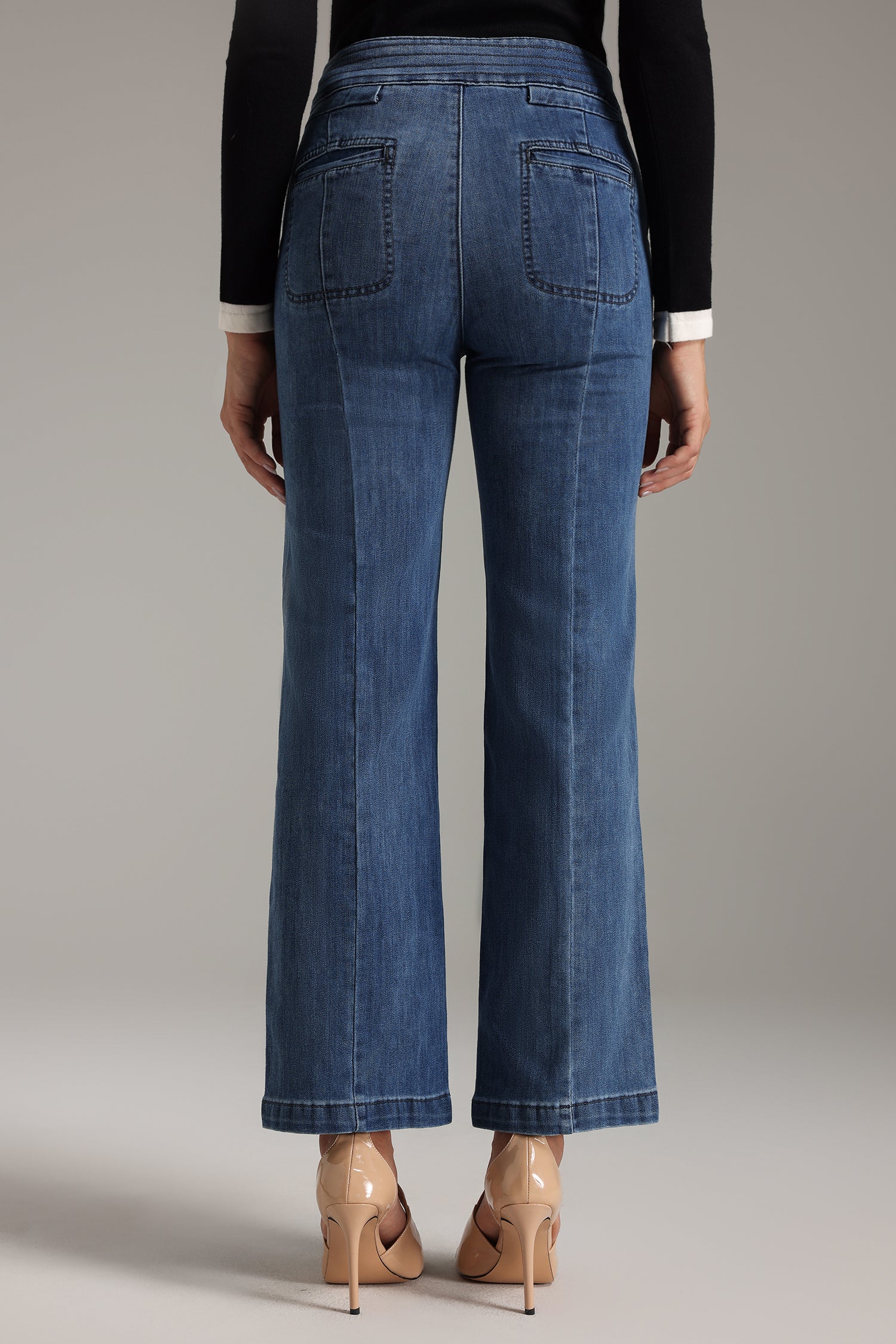 Rayen Straight Leg Jeans Pants