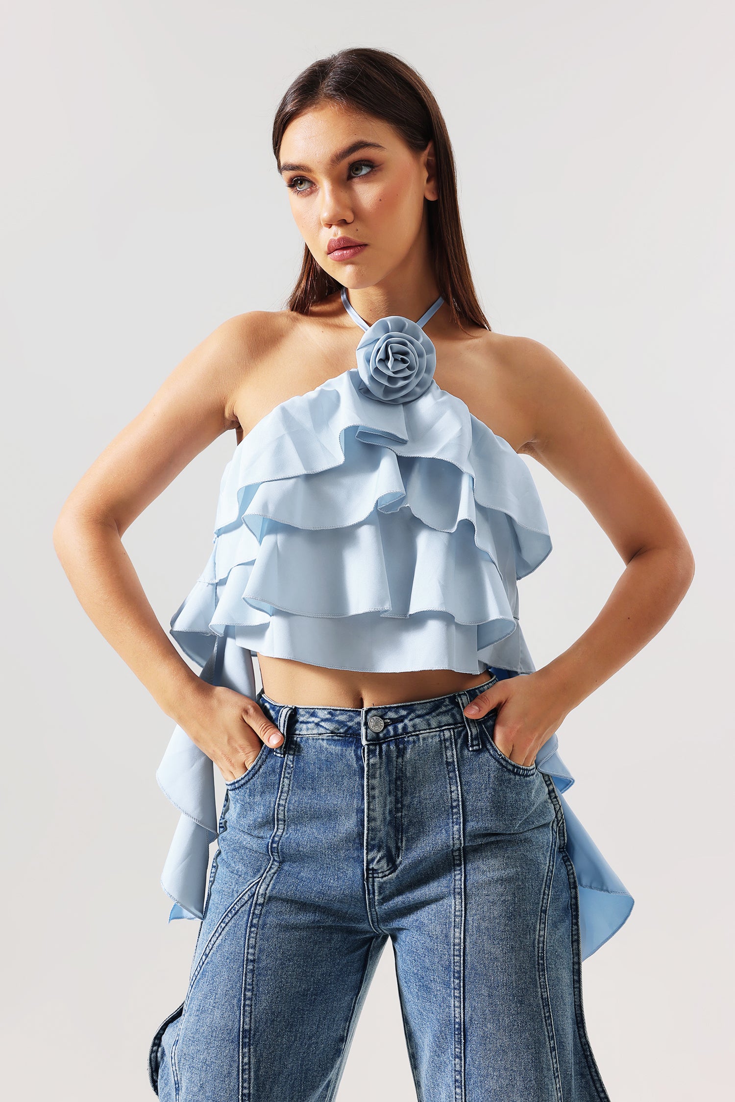 Renata Halter Layered Top