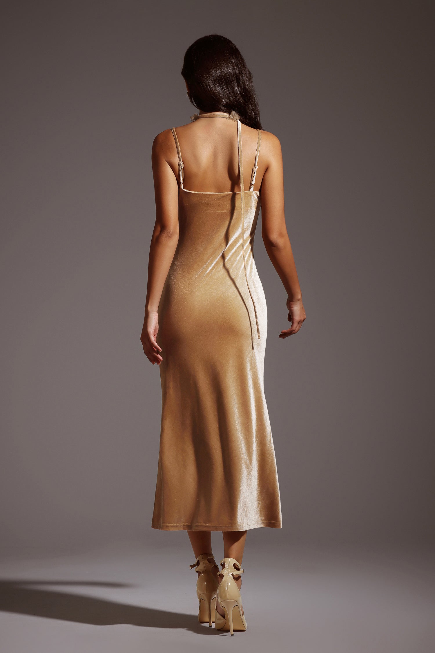 Rosalind Velvet Maxi Dress