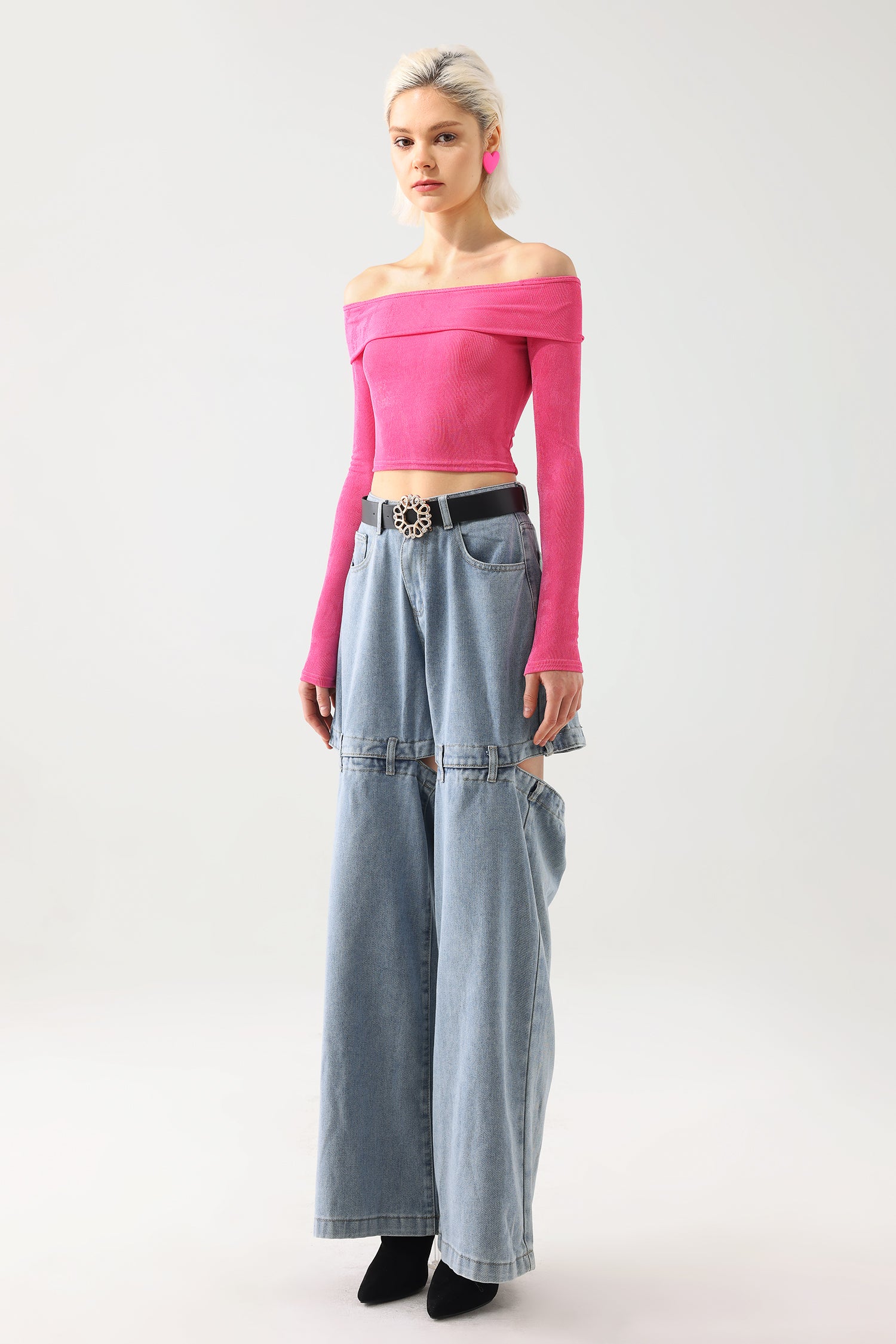Taj Wide-Leg Jeans