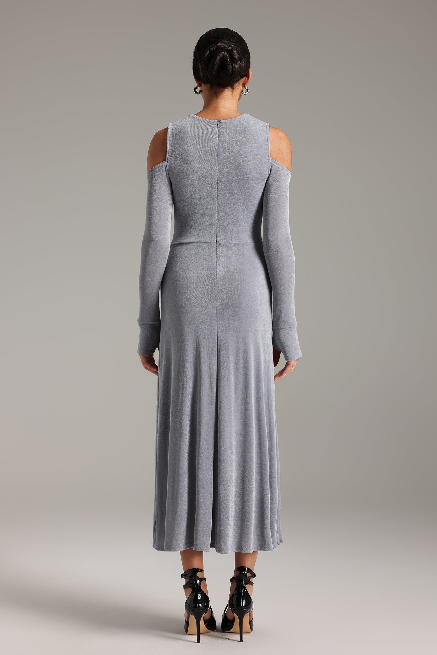 Tersa Halterneck Maxi Dress