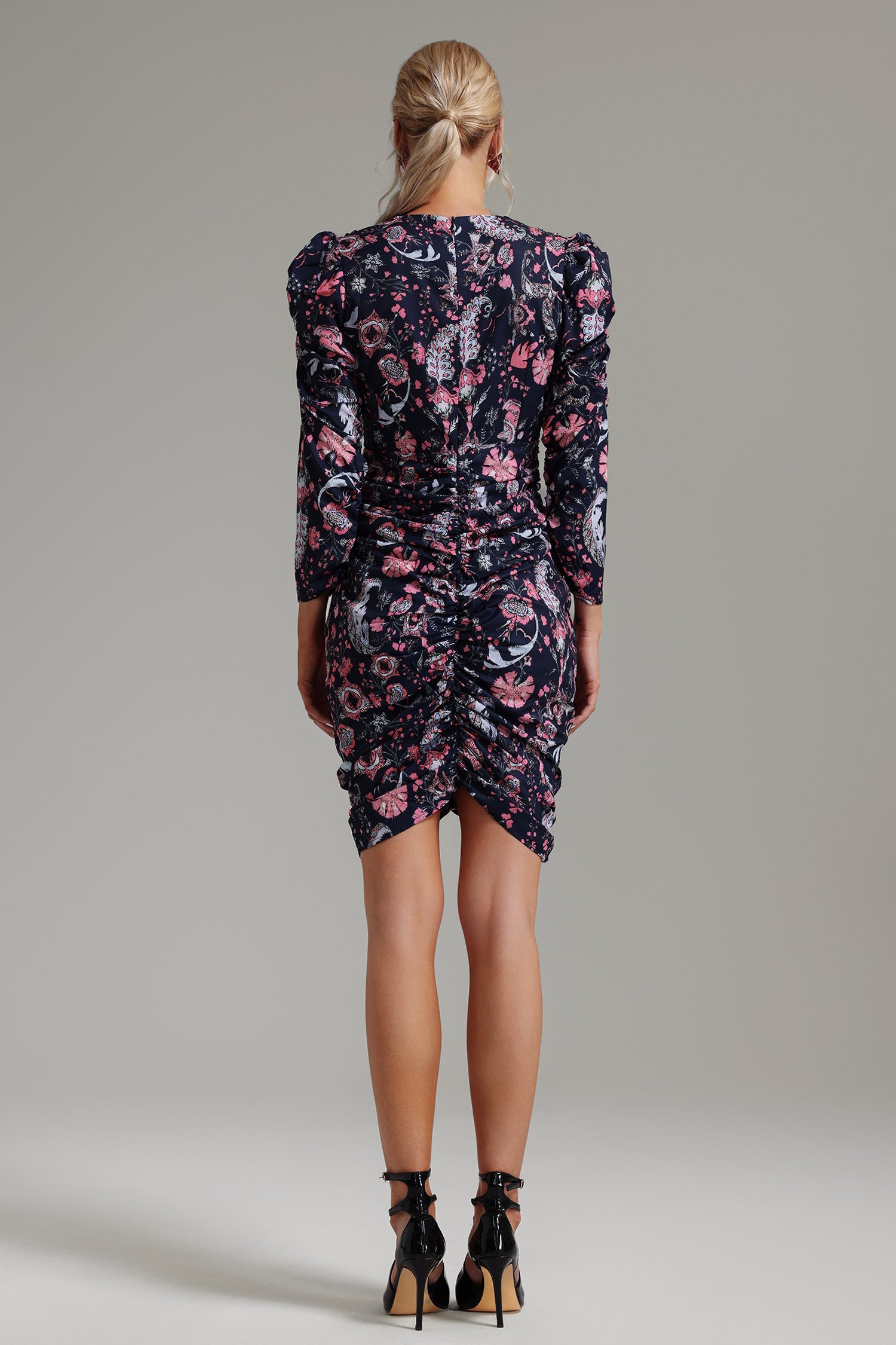 Triasa Paisley Mini Dress