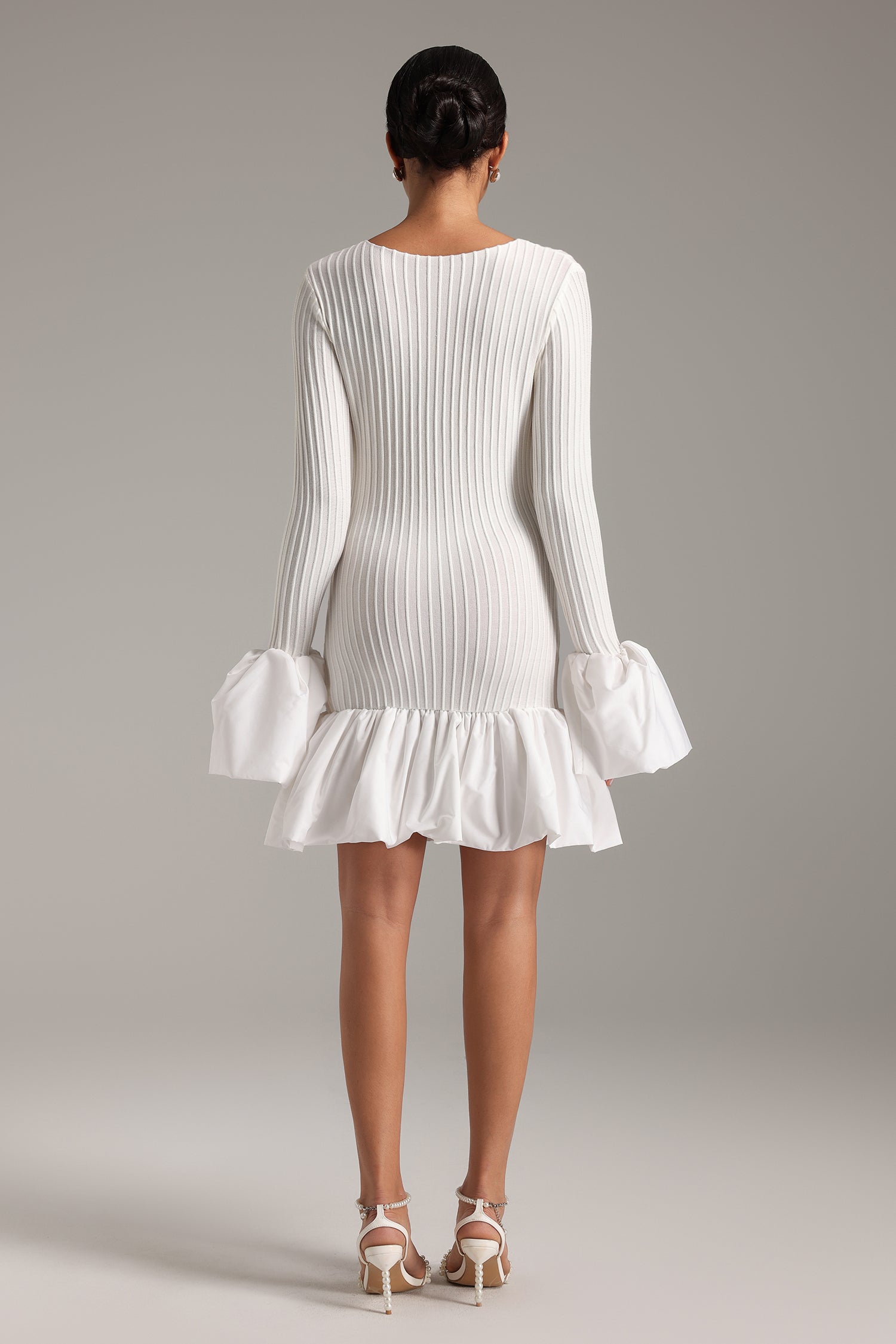 Veronic Ruffled Mini Dress