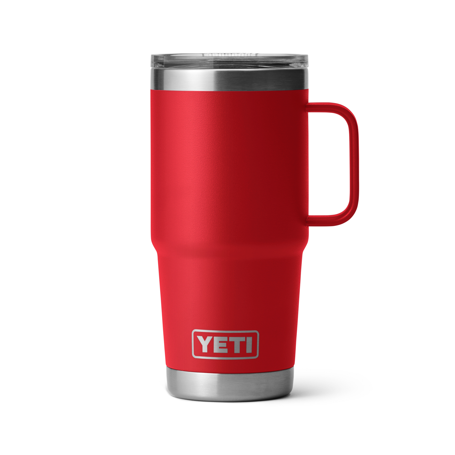 YETI 20 oz Rambler Travel Mug with Stronghold Lid