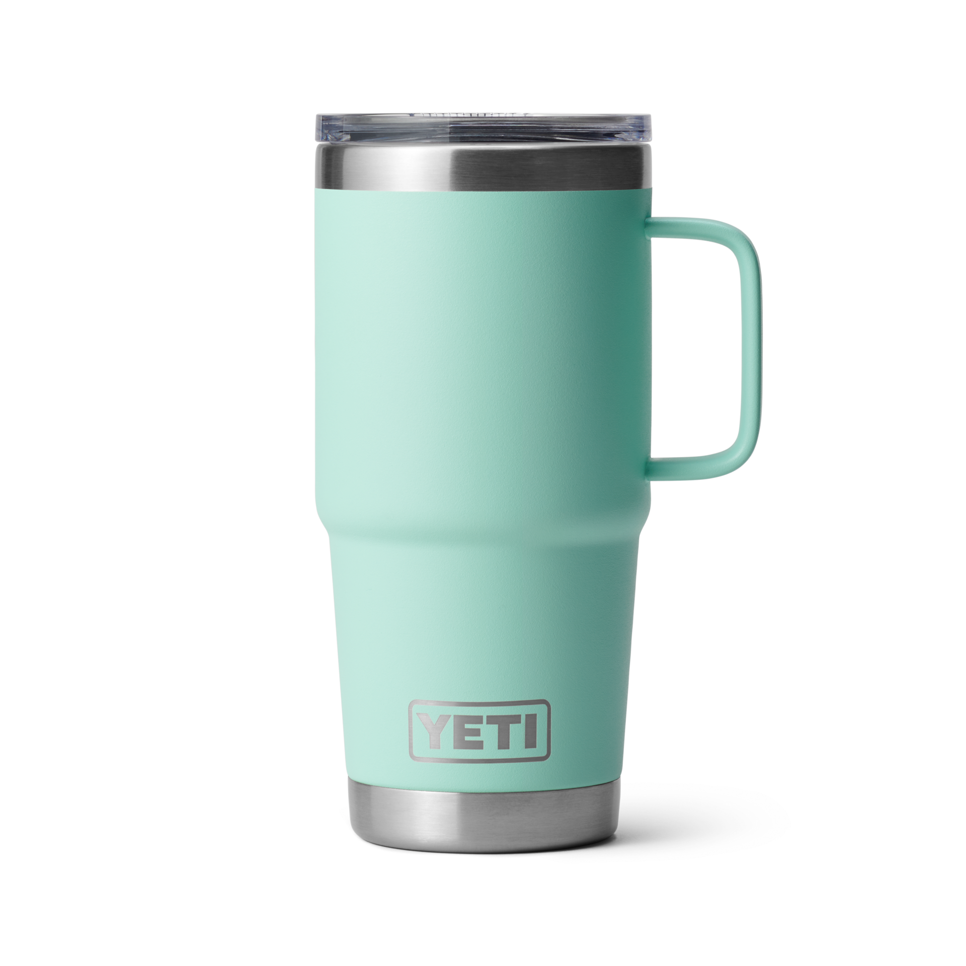 YETI 20 oz Rambler Travel Mug with Stronghold Lid