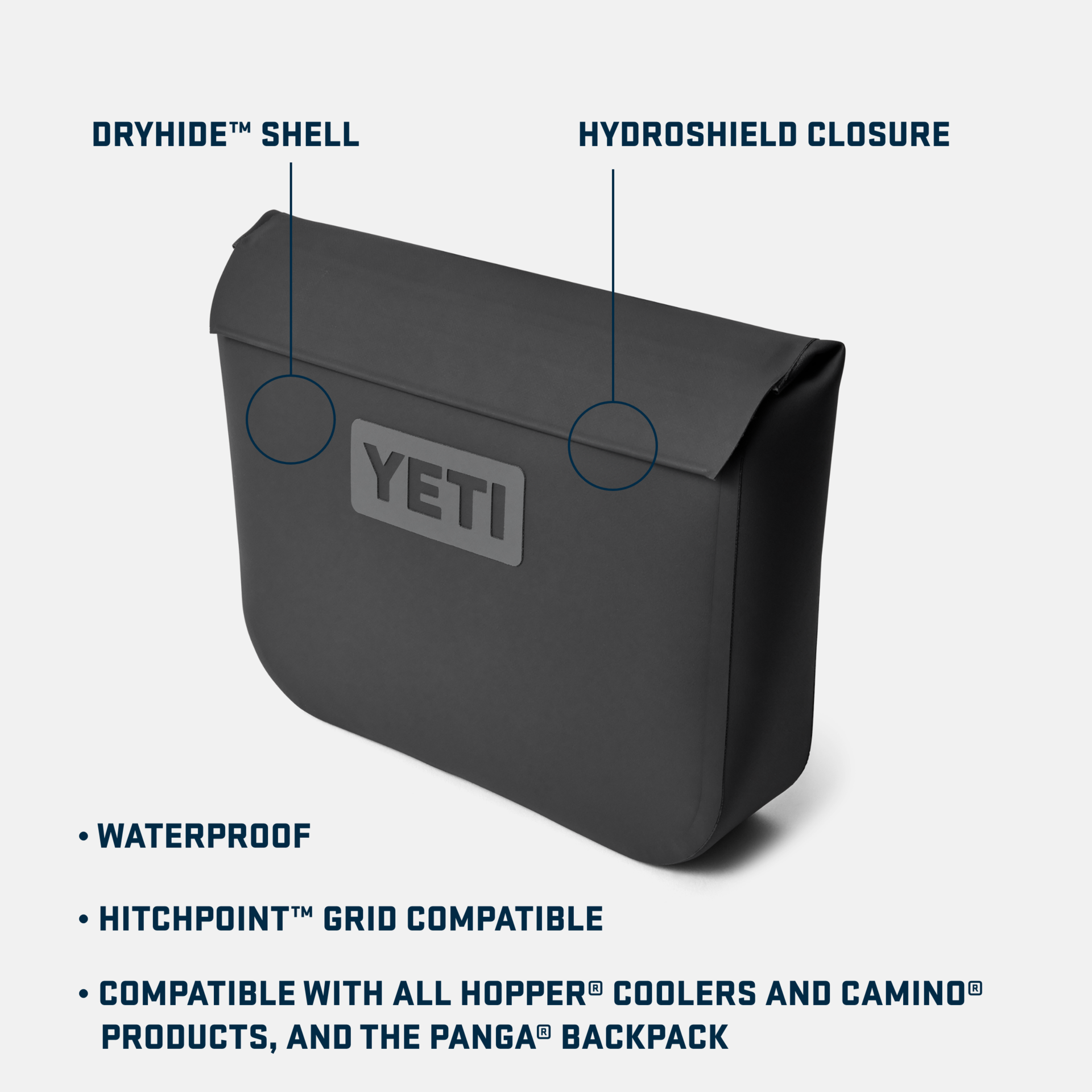YETI Sidekick Dry 6L Gear Case