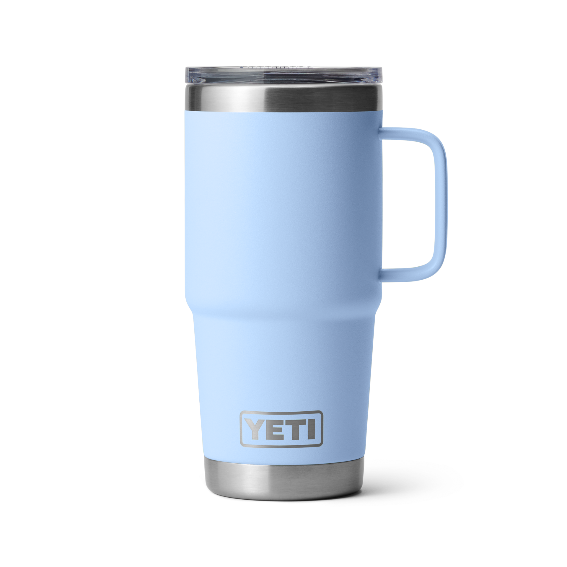 YETI 20 oz Rambler Travel Mug with Stronghold Lid
