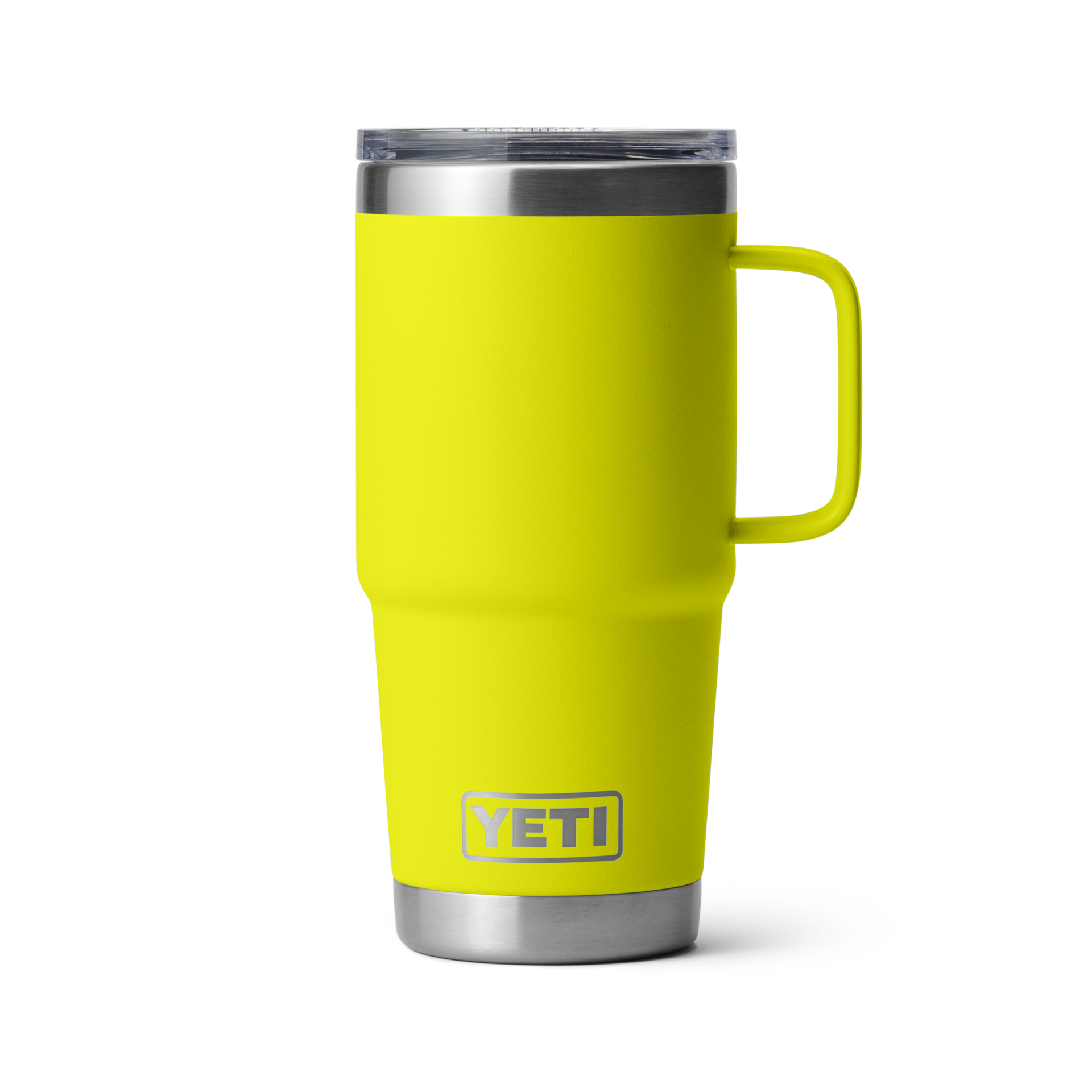 YETI 20 oz Rambler Travel Mug with Stronghold Lid