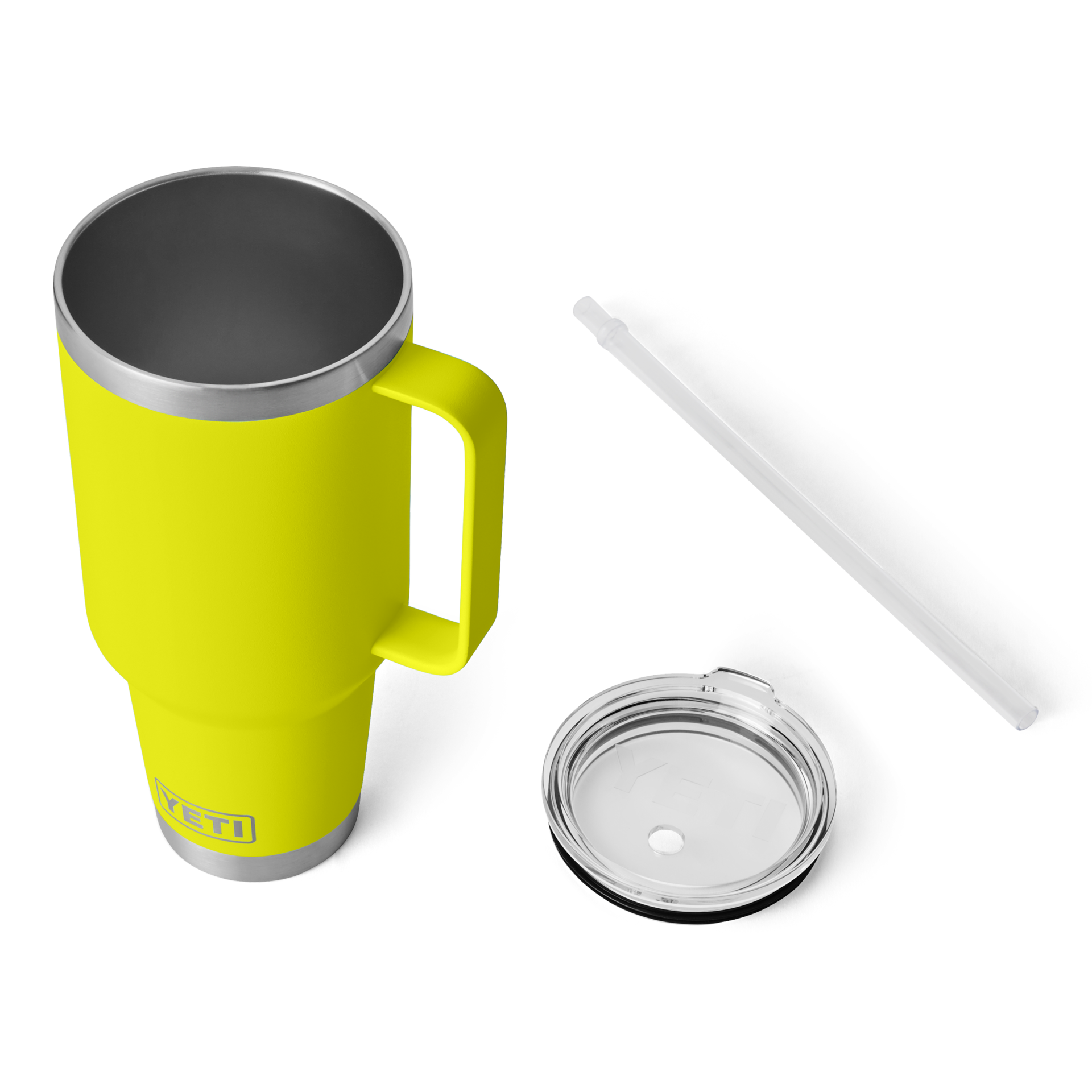 YETI 42 oz. Rambler Mug with Straw Lid