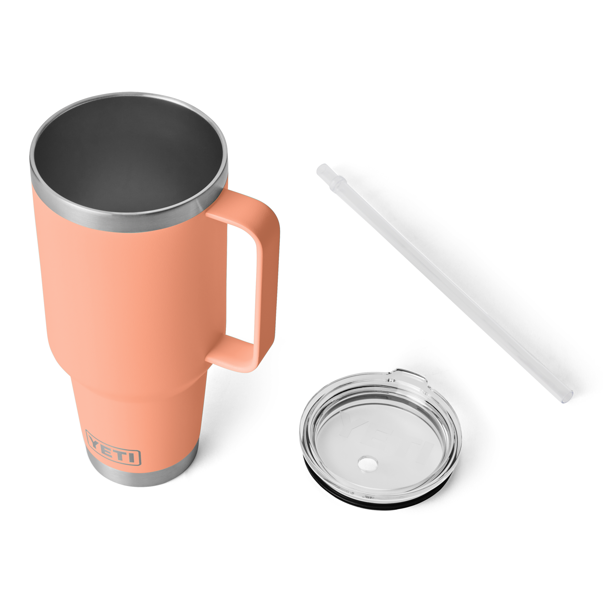 YETI 42 oz. Rambler Mug with Straw Lid