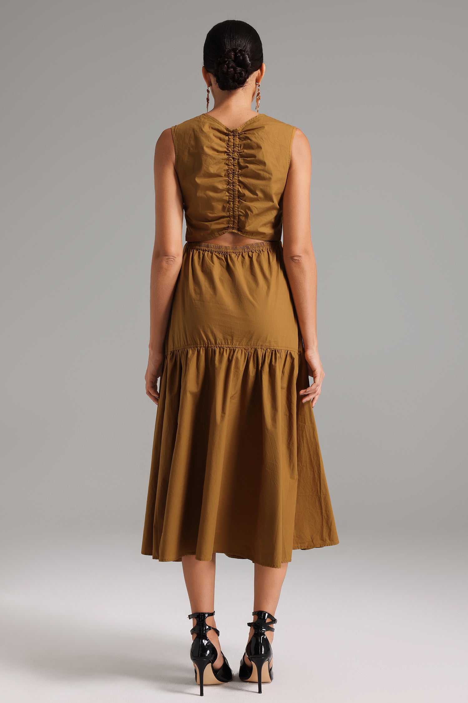 Xaviera Sleeveless Strap Dress