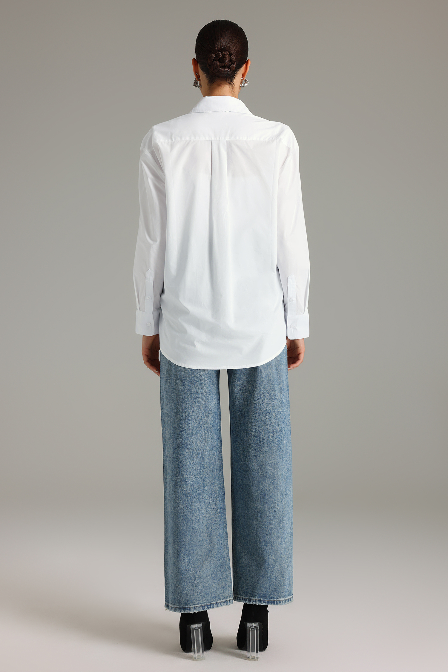 Zainab Flower Lace Shirt