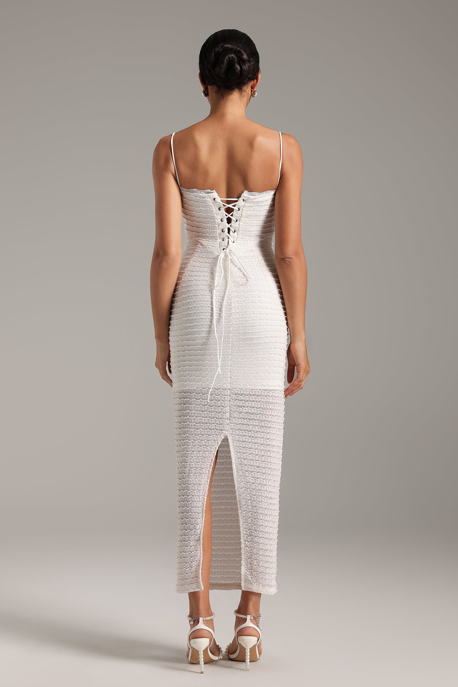 Ziska Sleeveless Slim Maxi Dress