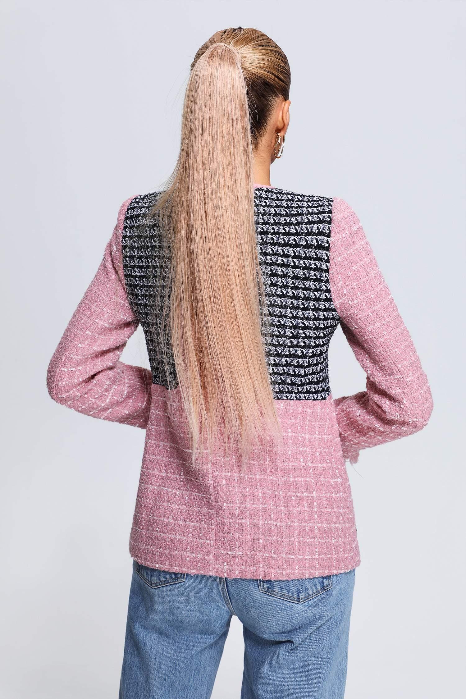 Rayna Weave Coat - Bellabarnett