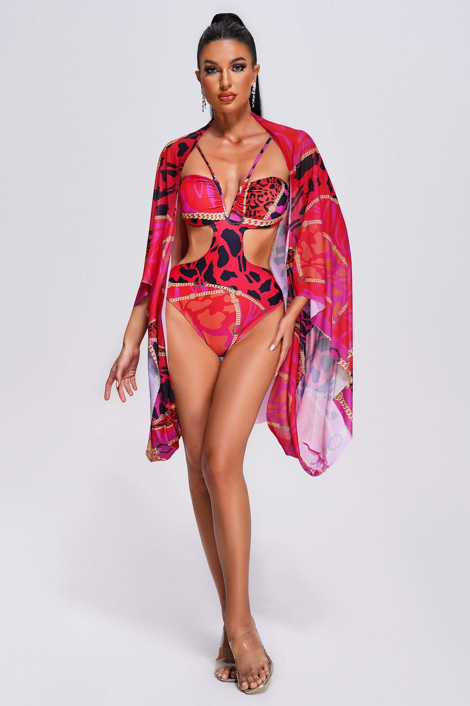 Salla Swimsuit Two Piece Set