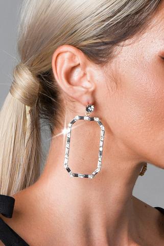 Jolin Diamonate Earrings