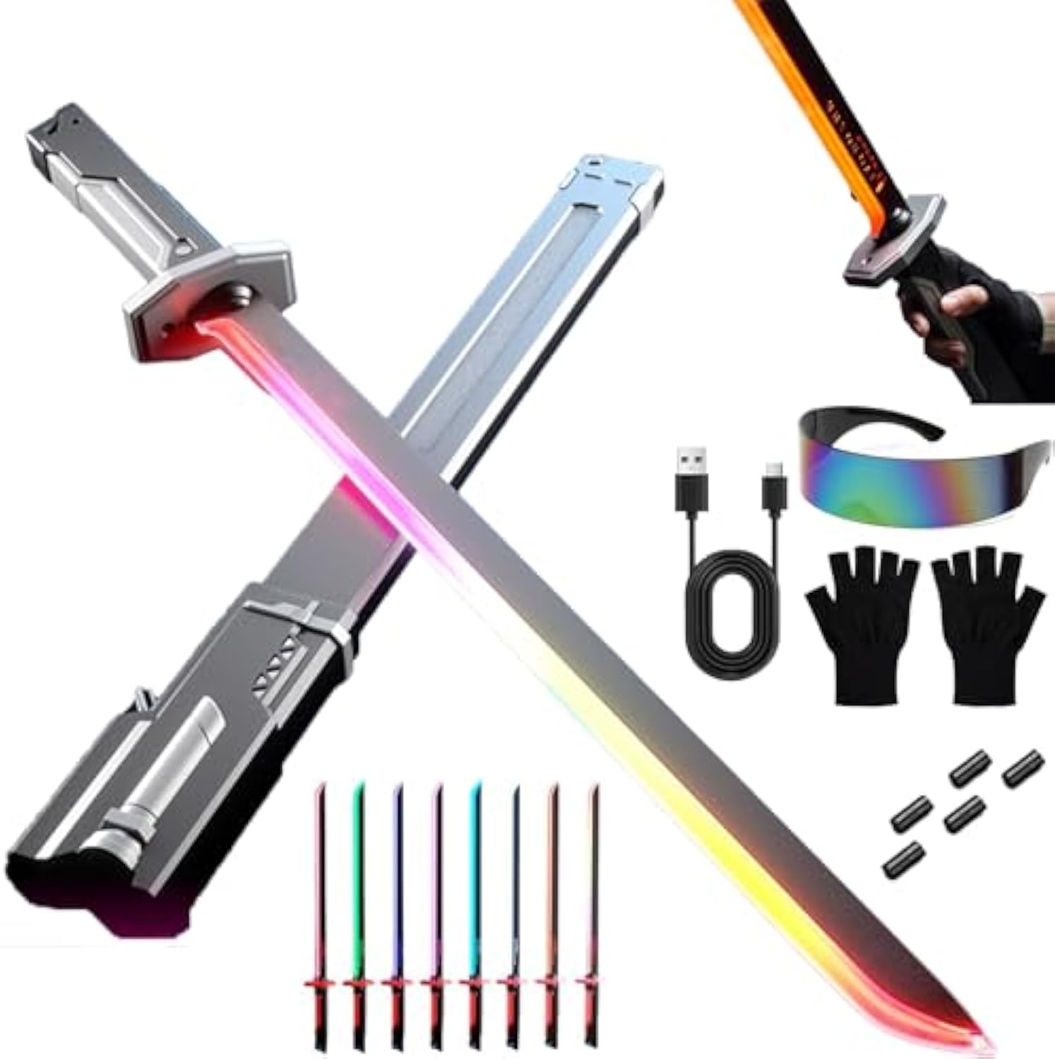 Sparkblade Sword with Sparks