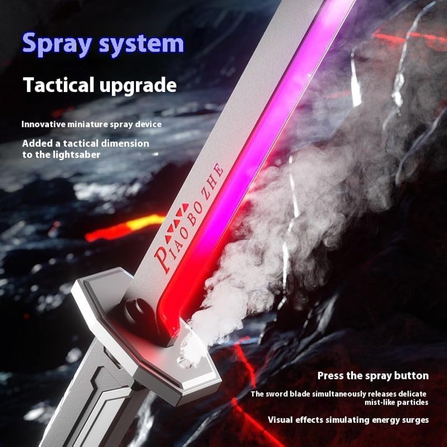 Sparkblade Sword with Sparks