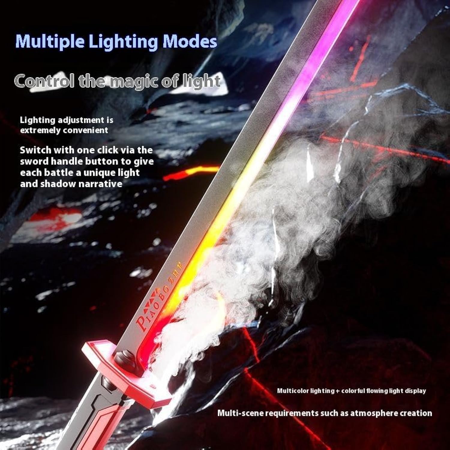 Sparkblade Sword with Sparks