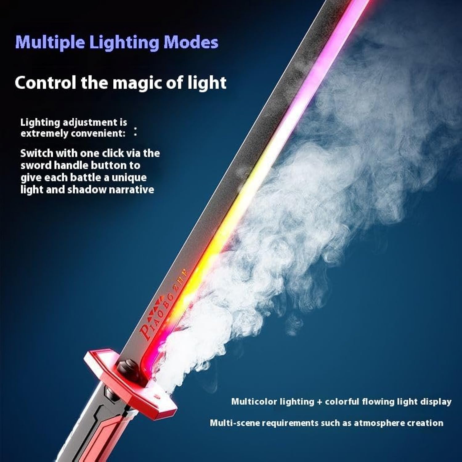 Sparkblade Sword with Sparks