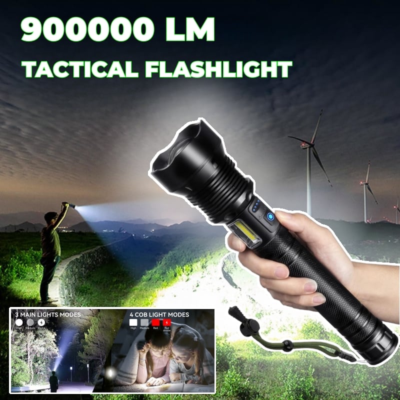 900000 LM Tactical Flashlight🔥Buy 2 Free Shipping🔥