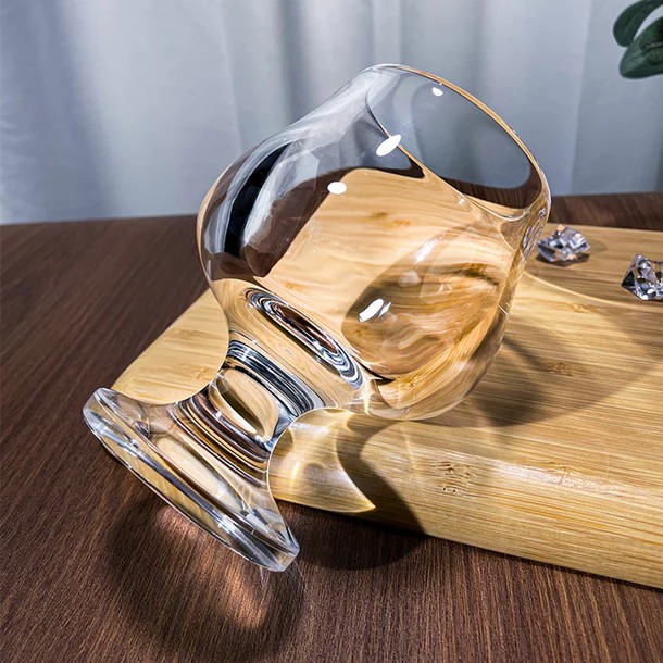 🔥Handmade Natural Quartz Crystal Clear Goblet