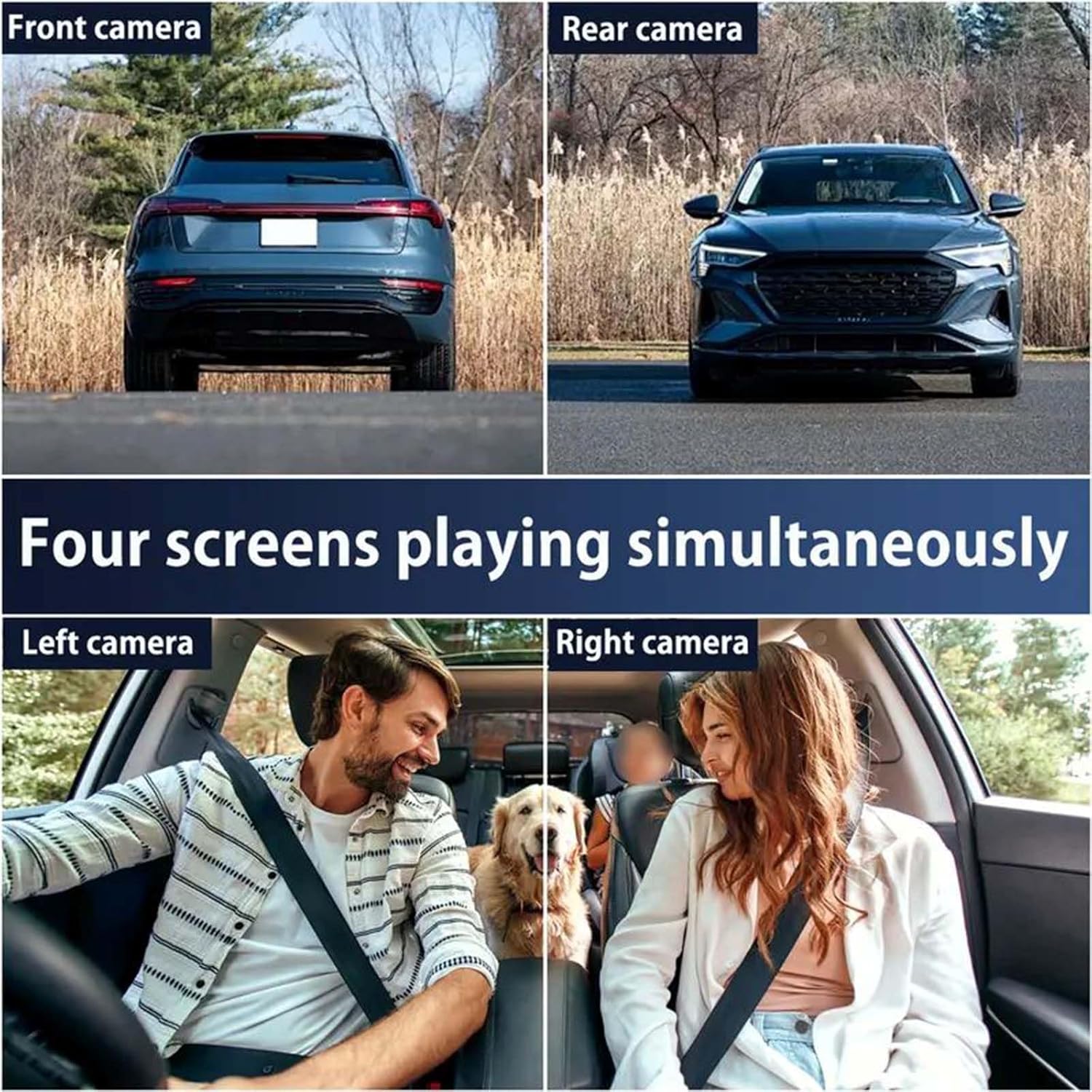 🔥Full View Car Dashcam System