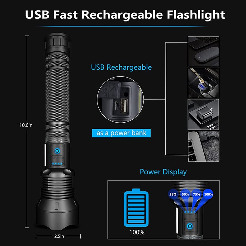900000 LM Tactical Flashlight🔥Buy 2 Free Shipping🔥