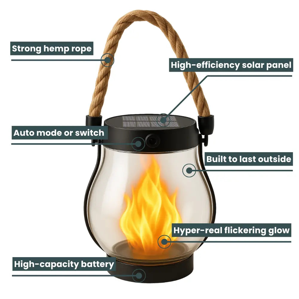 Colyty™ – Solar Lantern Outdoor Lights