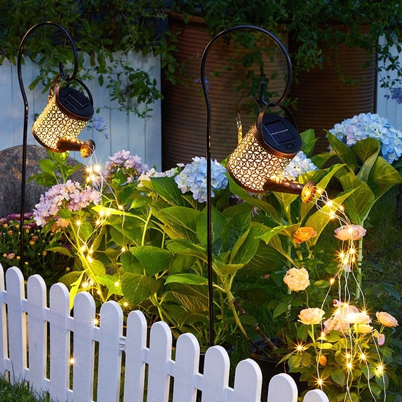 🎁Last Day Promotion- SAVE 49%💦Solar Waterfall Lights💐