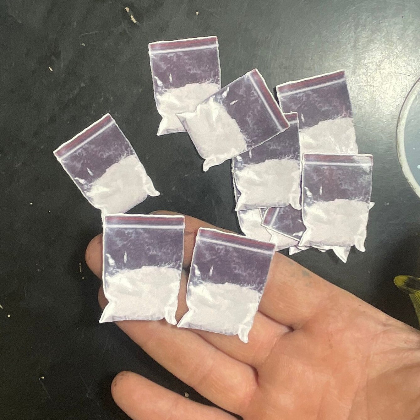 🎁🤣Little Blow Baggies *Prank Stickers*