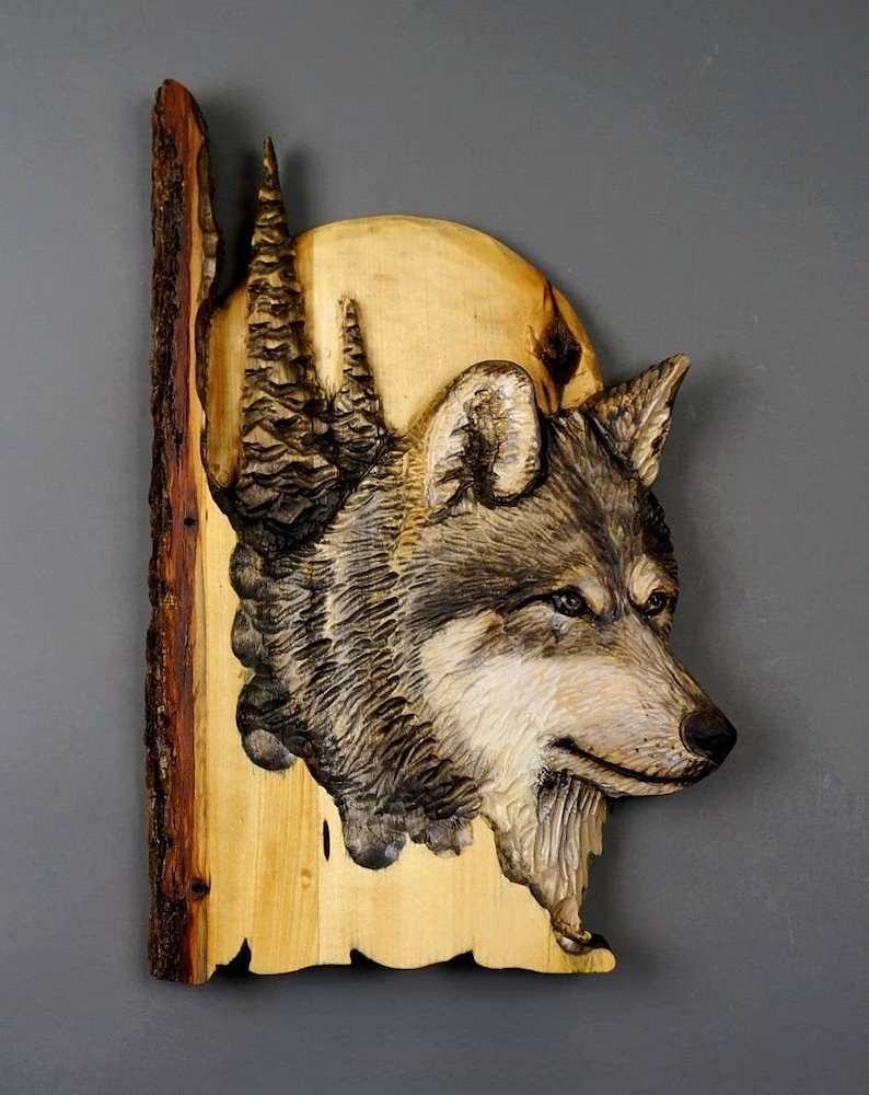 🔥Animal Carving Crafts Wall Decor - BUY 3 GET EXTRA 20% OFF