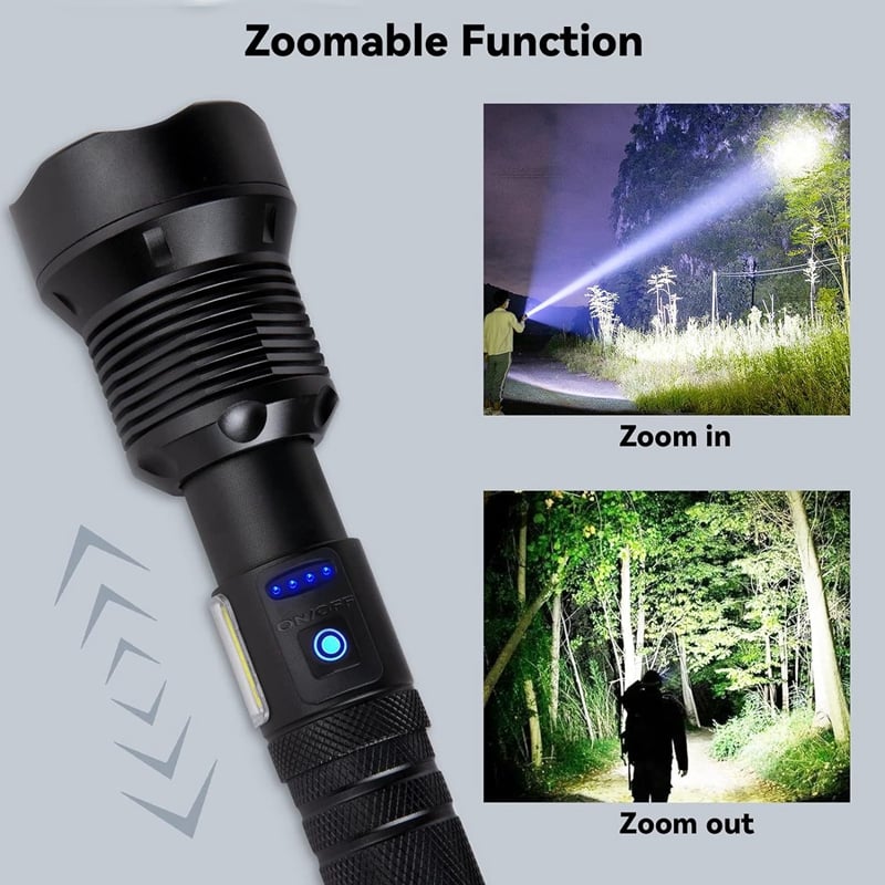 900000 LM Tactical Flashlight🔥Buy 2 Free Shipping🔥