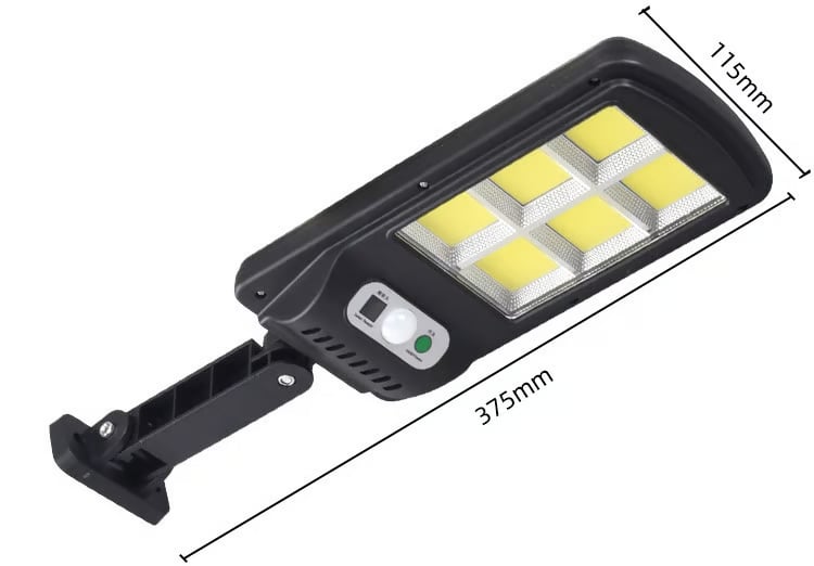 ⏰ Ultra Bright Solar Led Street Light System