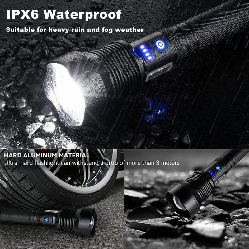 900000 LM Tactical Flashlight🔥Buy 2 Free Shipping🔥