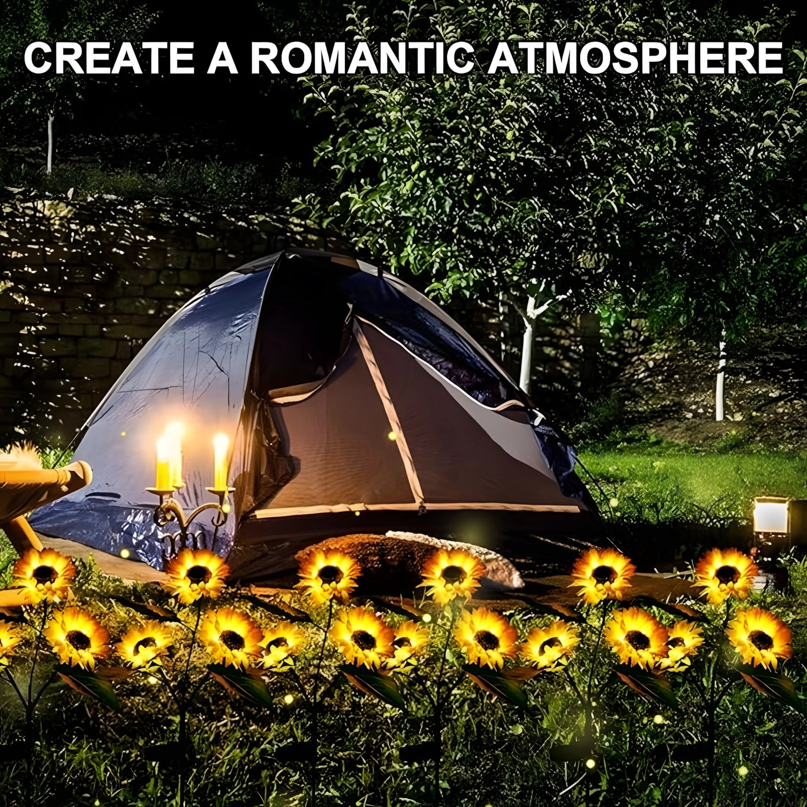 Kaliqo™ – Solar Sunflower LED Lights