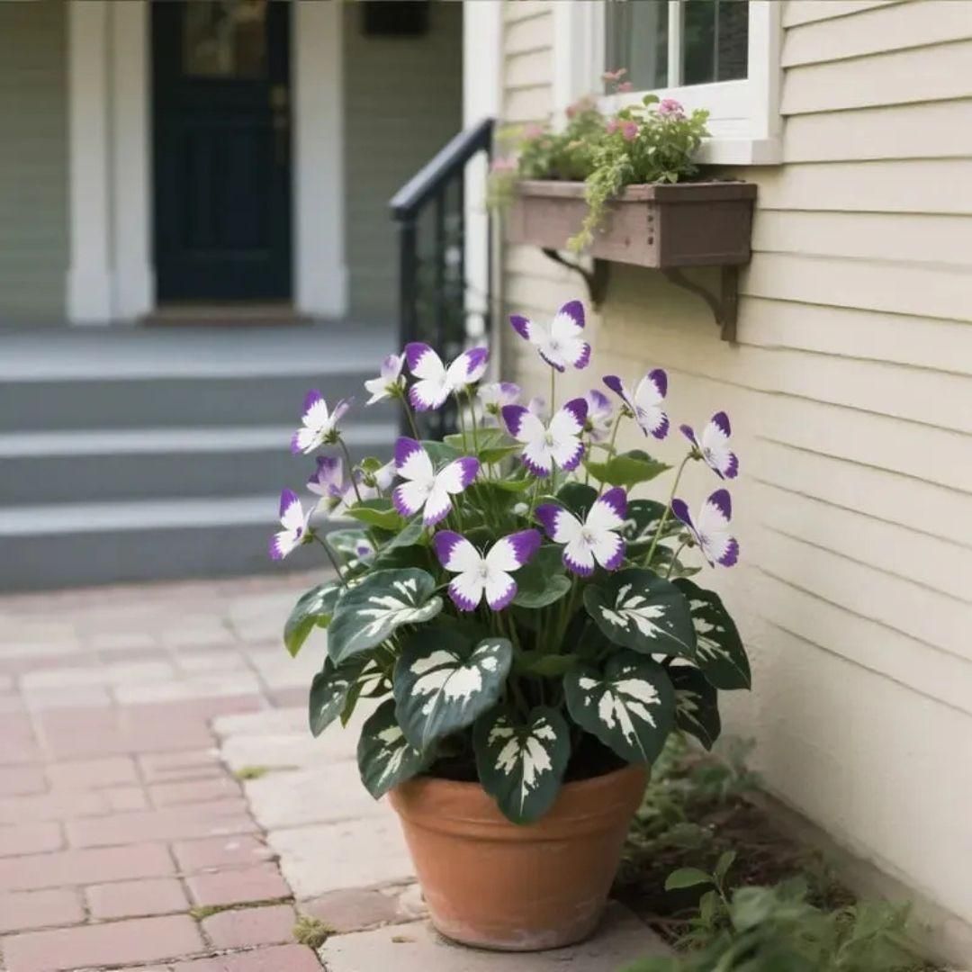 Moonlight Butterfly Flower Seeds - Pack of 20