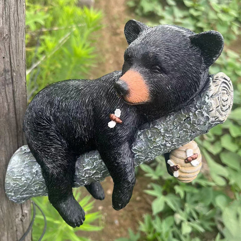 Hot Sale 49% OFF🐝Bee & Bear Cub Napping Out in a Tree🐻