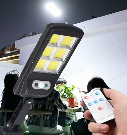 ⏰ Ultra Bright Solar Led Street Light System