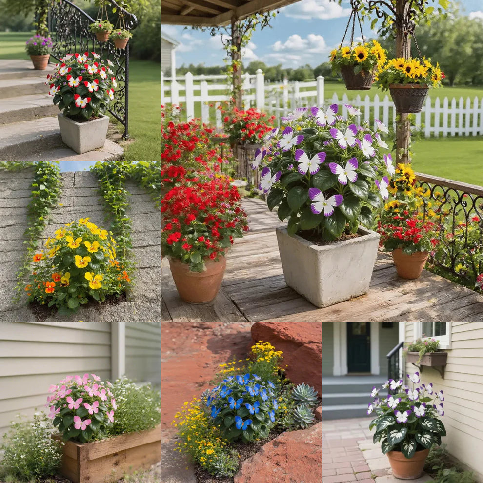 Moonlight Butterfly Flower Seeds - Pack of 20