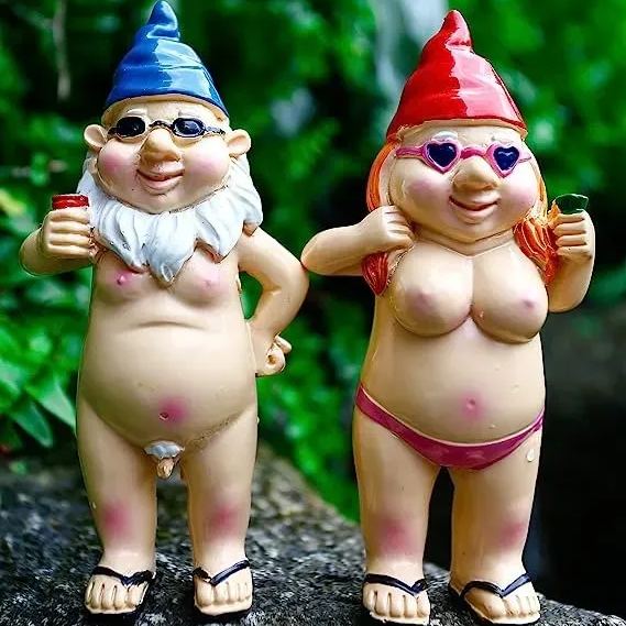 ✨Hot Sale 50% Off-🤣Interesting Dwarf Statue