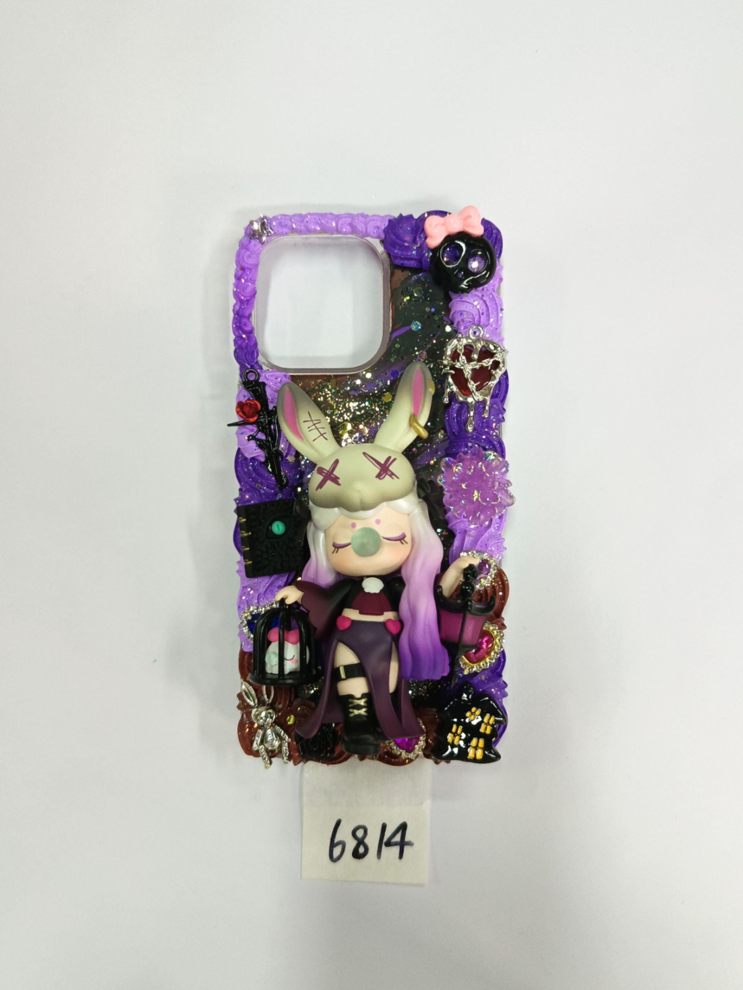 Nancy Serie- Handmade DIY Phone Case, 3D Stereoscopic cream glue，case for the iphone, samsung, moto